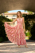 Alexia Dress Red