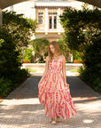 Alexia Dress Red