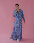 Ceru dress Blue