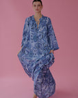 Ceru dress Blue