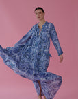 Ceru dress Blue