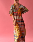 Imani Tropical Kaftan