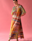 Imani Tropical Kaftan