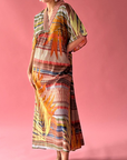 Imani Tropical Kaftan