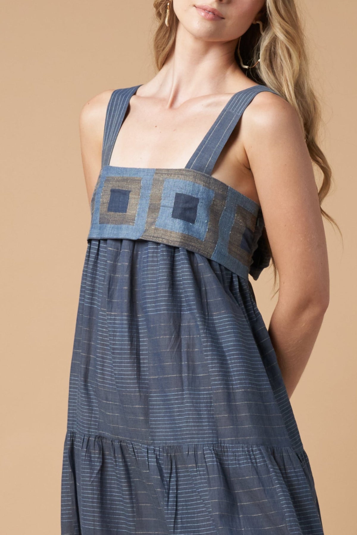 Isabella Jamdani Dress