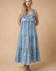 Isabella Jamdani Dress
