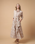 Luciana Ikat Dress