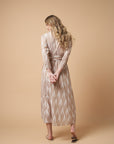 Luciana Ikat Dress