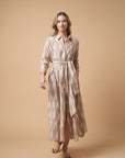 Luciana Ikat Dress