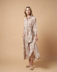 Luciana Ikat Dress