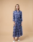 Luciana Ikat Dress