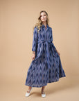 Luciana Ikat Dress