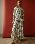 Meredith Ikat Blue