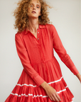 Reina Dress Red