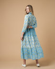 Sonnia Dress Blue