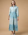 Sonnia Dress Blue