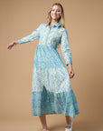 Sonnia Dress Blue