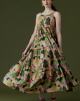 Tibet Peacock Dress