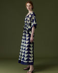 Abiola Kaftan Blue