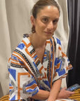 Imani Kaftan Multi Color