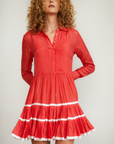 Reina Dress Red