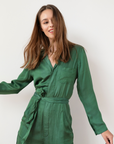 Lydia Jumpsuit Green