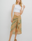 Kenya Pareo Skirt Green