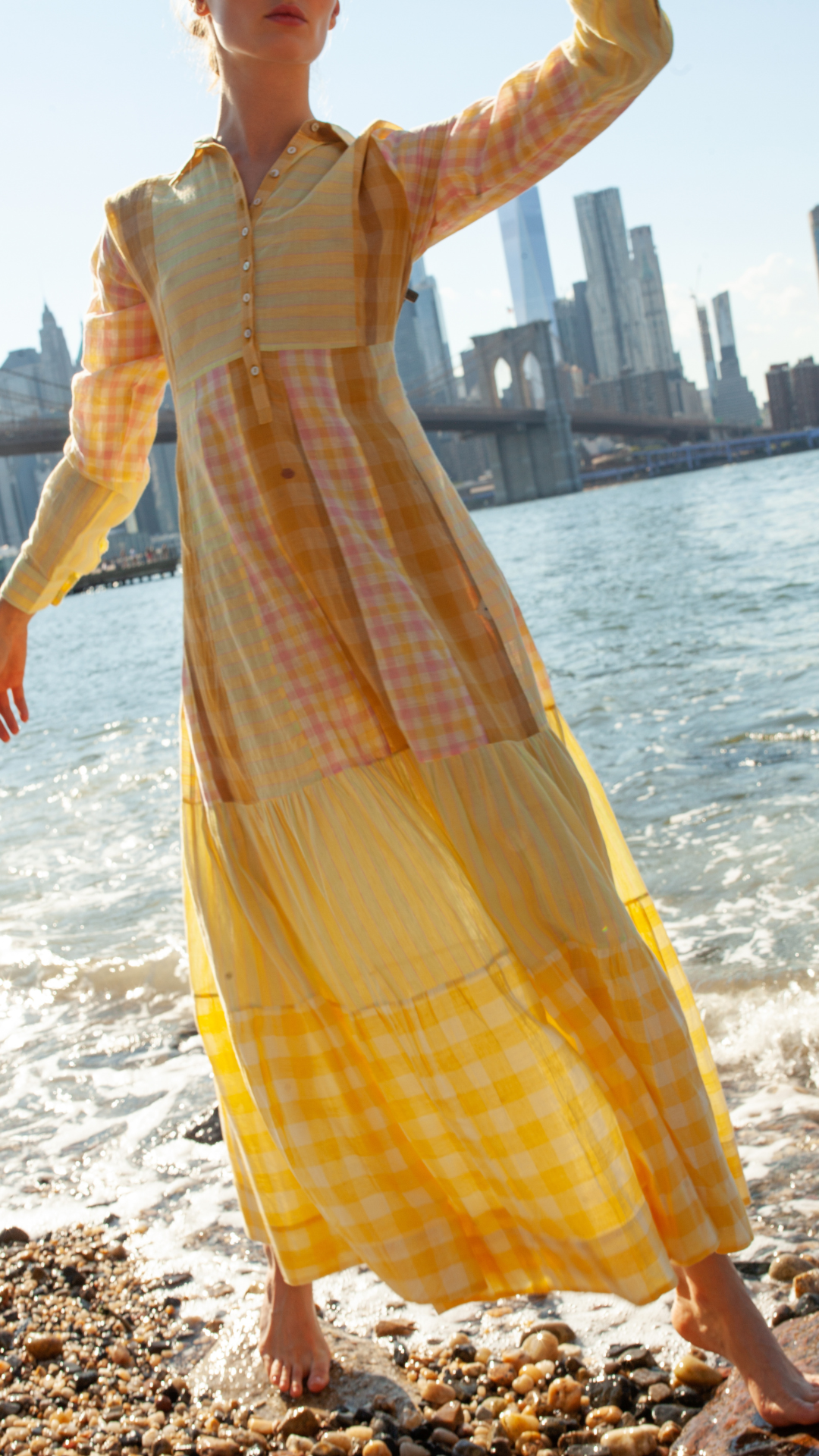 Chelsea Dress Yellow