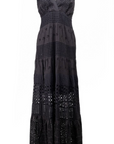 Serena Long Dress Black