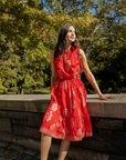 Aluna Dress Red