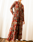 Rambagh Ikat Dress