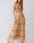 Moana Dress Beige