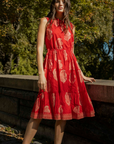 Aluna Dress Red