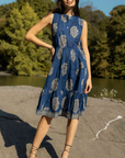 Aluna Dress Blue