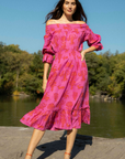 Inaya Dress Pink