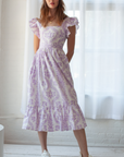 Gianna Dress Purple