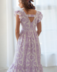 Gianna Dress Purple