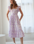 Gianna Dress Purple