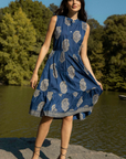 Aluna Dress Blue