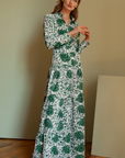 Meredith Dress Green