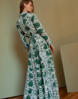 Meredith Dress Green