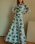 Meredith Dress Green