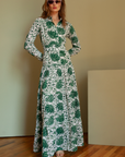 Meredith Dress Green