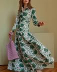 Meredith Dress Green