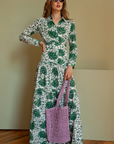 Meredith Dress Green