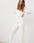 Lydia Jumpsuit White