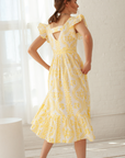 Gianna Dress Yellow