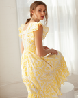 Gianna Dress Yellow