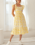 Gianna Dress Yellow