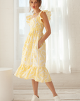 Gianna Dress Yellow